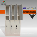 KD Structure Design 6 Door Locker Professional Muebles de acero / armario de armario de acero